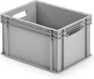 Alutec 75040 Kunststofbox Gesloten (b x h x d) 400 x 235 x 300 mm Grijs 1 stuk(s)