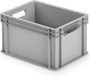 Alutec 75040 Kunststofbox Gesloten (b x h x d) 400 x 235 x 300 mm Grijs 1 stuk(s)