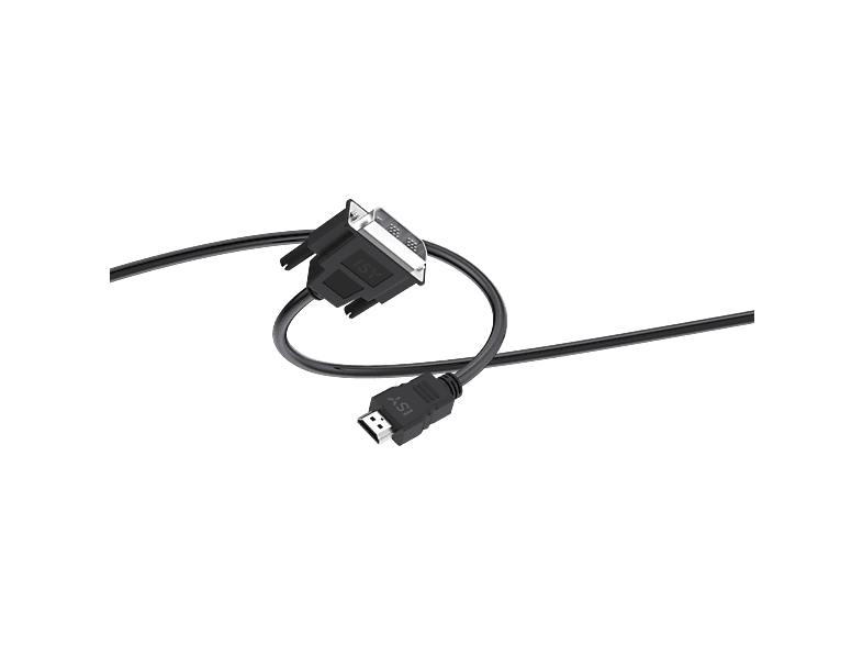 ISY Idv-5001 Hdmi-kabel 15 M Zwart