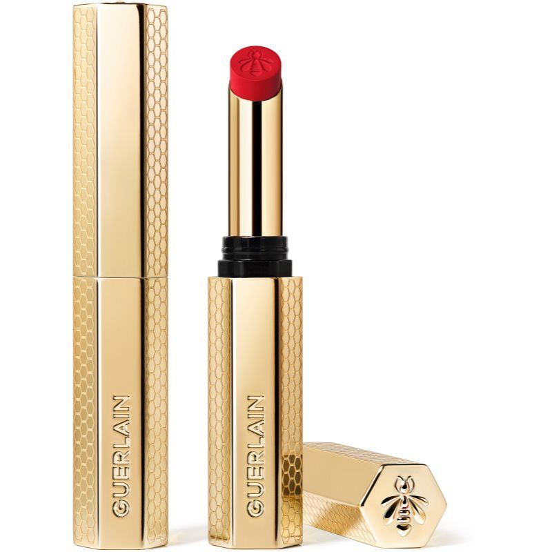 GUERLAIN KissKiss Honey-Infused Intense Lipstick (Various Shades) - 510 PETAL RED
