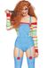 Leg Avenue Luxe Killer Pop Kostuum pour Femmes - S/M