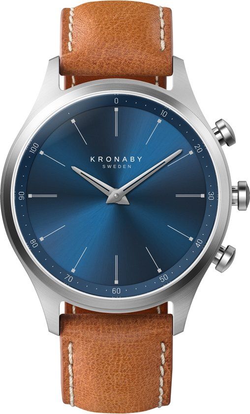 Kronaby Sekel A1000-3124 Unisex Quartz Horloge - 7350012580766