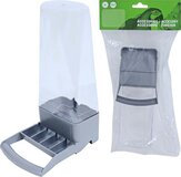 VOLTREGA PLASTIC VOERSILO GRIJS