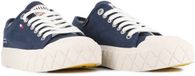 Palladium Palla Ace CVS ORG Lage Sneakers Unisex Blauw Canvas Maat 47