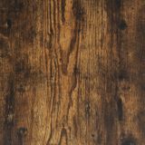 VidaXL Keukenbovenkast Porto bewerkt hout gerookt eikenkleurig
