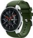 Merkloos / Sans marque Samsung Galaxy Watch silicone band - legergroen - 45mm / 46mm