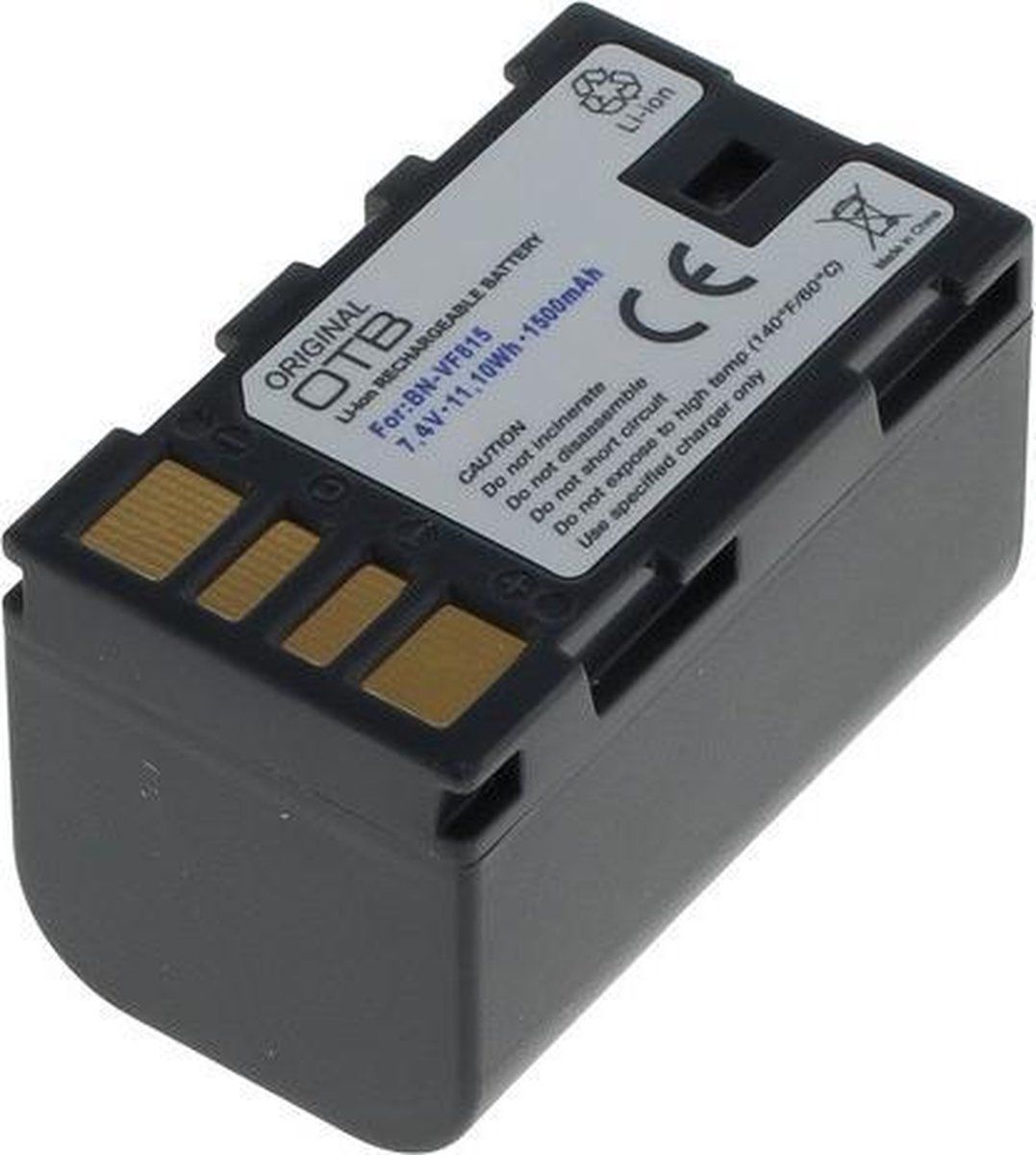 Out of the Box Huismerk Camera-accu BN-VF815 / BN-VF815U voor JVC