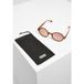 Urban Classics Sunglasses Retro Funk UC brown leo/ros one size Zonnebril - Bruin/Roze