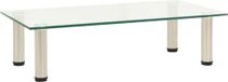 Maison Exclusive - Meuble TV 60 x 35 x 17 cm en verre trempé transparent