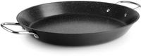 Ibili Quarzo poêle à paella 30 cm noir