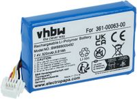 vhbw Accu compatibel met BMW Navigator 6, 5, VI, V GPS-navigatiesysteem (920 mAh, 7,4 V, Li-Polymeer)