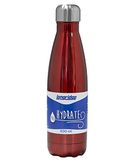 Longridge Hydrate Unisex waterfles 500 ml rood één maat
