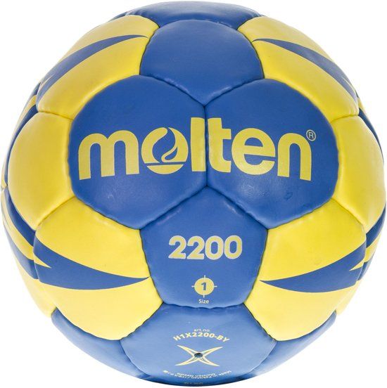 Molten Handbal - blauw/geel maat 3
