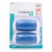 NOVÉPHA PEDIKÜRE-PEELING-NACHFÜLLPACKUNGEN (Pack de 2)