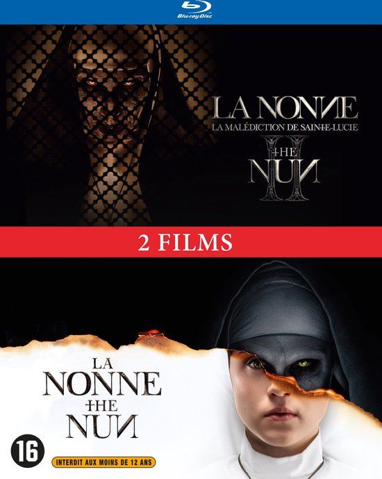 The Nun 1 - 2 (Blu-ray) - Standard Edition - Horror - 2023