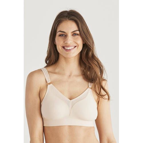 Swegmark True Curves Soft - Voorgevormde BH - Zonder Beugel - Beige