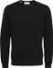 SELECTED HOMME SLHBERG CREW NECK NOOS Pull Homme - Taille M