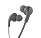 Fresh 'n Rebel Flow 2 TIP USB C Oordopjes met Draad, In-Ear Koptelefoon met Microfoon en Afstandsbediening, 10 mm Drivers, 4 Maten Siliconen Oordopjes, voor Smartphone, Tablet en Laptop (Storm Grey)