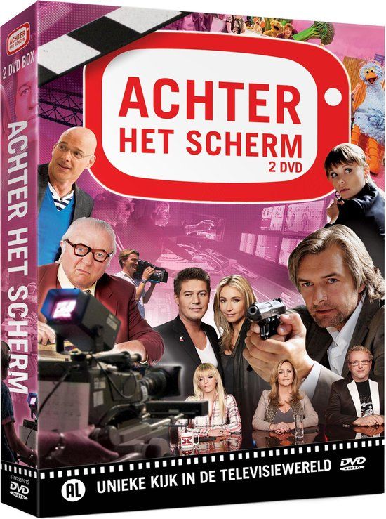 Source1 Achter Het Scherm / DVD / 2011