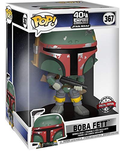 Funko POP Star Wars: 10" Boba Fett - 49239