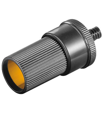 Goobay KFZ 109 - Auto connector - Zwart