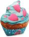Oh Karactermania - Oh My Pop! - Cupcake II - Reiskussen - Slaapkussen - Turquoise
