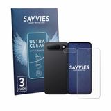 Savvies - Screenprotector voor Tecno Spark 50 5G (Voor+Camera) - Folie Beschermfolie transparant 6 Stuks
