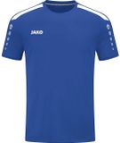 Jako Power Shirt Korte Mouw Heren - Royal | Maat: S