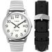 Timex Easy Reader Herenhorloge, 35 mm, rekband, datum weergave, T2H451