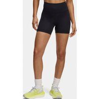 Under Armour Launch Elite 4in Hardlooplegging Dames-zwart, zilver, Maat XS