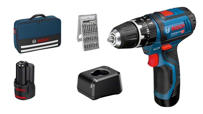 Bosch GSB 12V-15