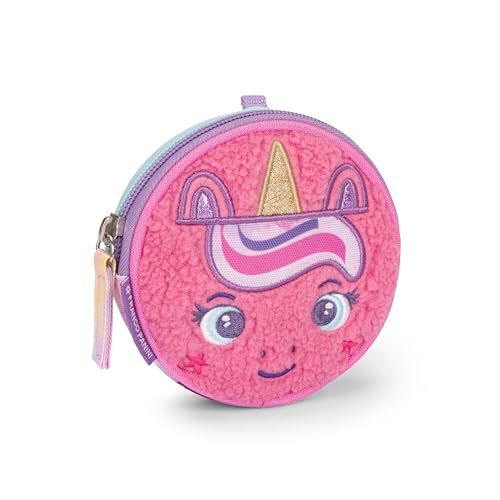 Franco Cosimo Panini MOFU Mofu Official Mofu Mofu Mofu Wallet with Practical Zipper, Ideal for Storing Coins and Other Small Items, Gift Idea for Girls and Boys, 9