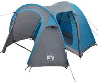 vidaXL Koepeltent 6-persoons Blauw