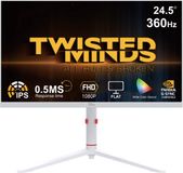 Twisted Minds Artic Pro Series 24" FHD 360Hz White