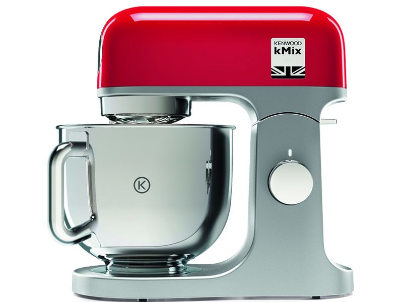 Kenwood kMix KMX750RD Keukenmachine - 1000W - 5L - Rood