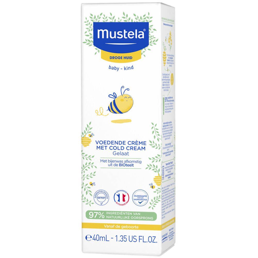 Mustela Voedende Crème Cold Cream 40ml