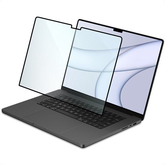Accezz Gehard Glas Screenprotector voor de Apple MacBook Air 15 inch (2023 / 2024 M3 / 2025 M4 / 2026 M5)