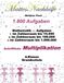Mathematik-Aufgaben Schriftliche Multiplikation - 4. Klasse Grundschule