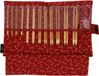 Seeknit Koshitsu verwis. rondbreinaaldenset STD rood