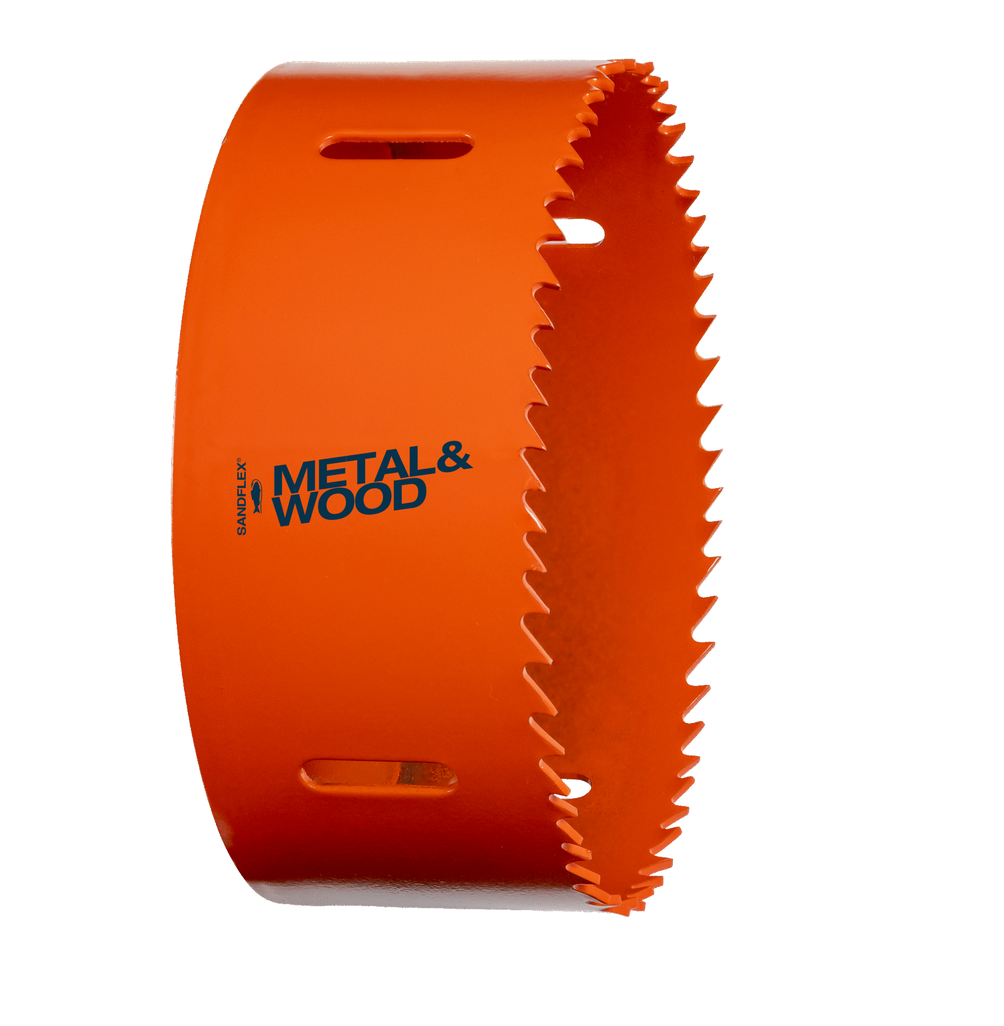 Bahco 3830-51-C - Gatenzagen - oranje