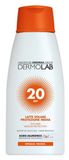 Dermolab Latte Solare Zonnebrandmelk Gezicht & Lichaam SPF 10 Volwassenen 200 ml