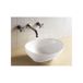 Wiesbaden Barco Vasque à poser - 400x330x145 mm - Blanc