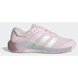ADIDAS PERFORMANCE Sportschoen 'Dropset 4 Power' lichtgrijs / oranje / rosa