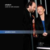 Music&Words Paladino Medien Boris Kucharsky & Elisabeth Hopkins - Schubert: Works For Violin And Piano (CD)