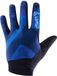Loeffler Full Finger Handschoenen Blauw 7-7.5