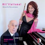 All'italiana! Milano Dischi srl All'Italiana!: Belcanto for flute and piano