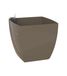 Artevasi Siena Plantenpot Vrijstaand Taupe 40x40x36cm