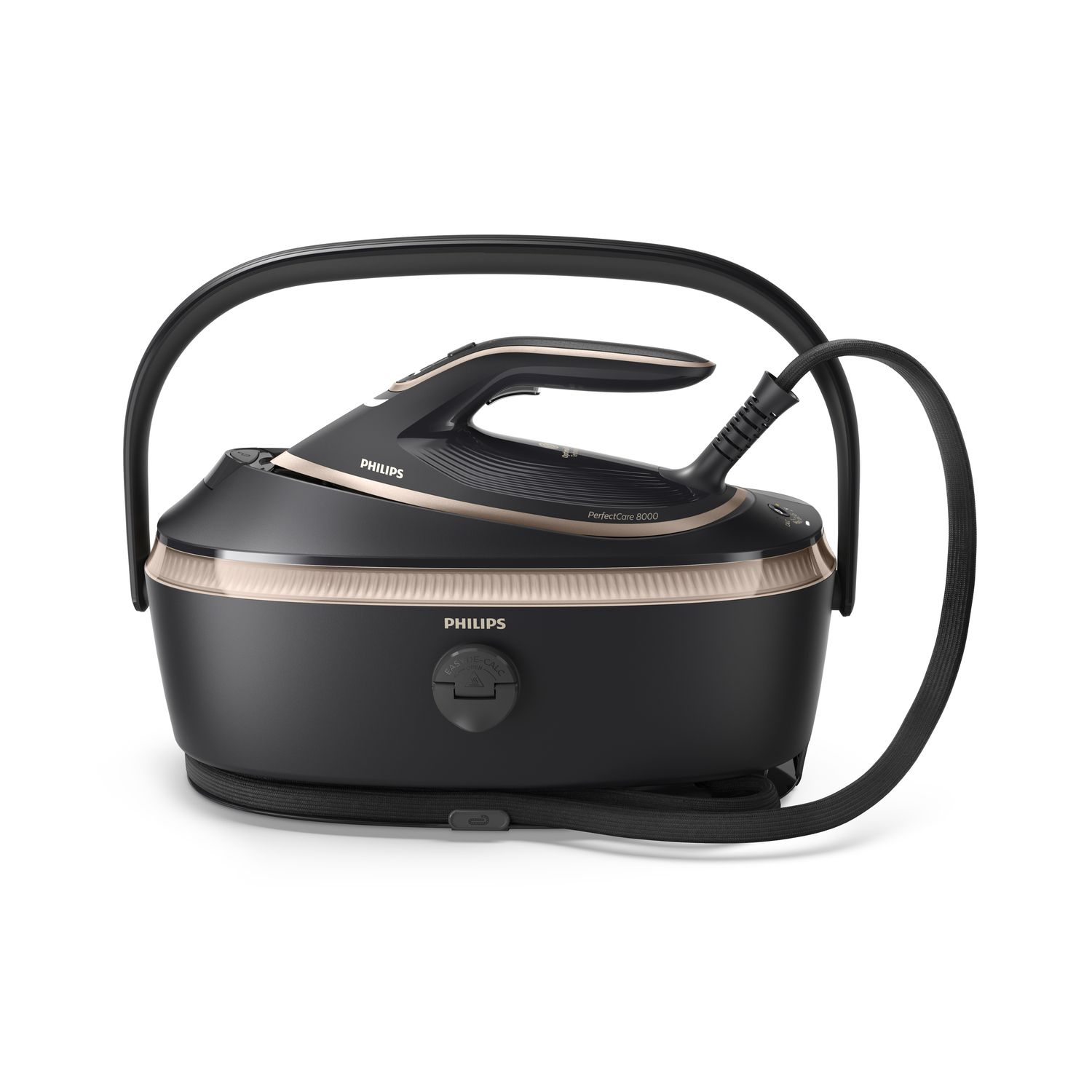 Philips Dali PerfectCare 8000 Series Steam Generator Iron - Black - 3120W