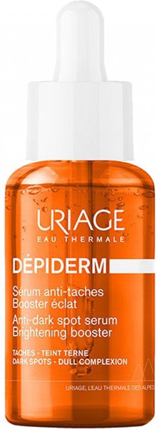 Uriage Depiderm Anti-Dark Spot Brightening Booster Serum - 30ml