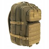 Mil-Tec Large Assault Rugzak 36L - Ranger Groen/Coyote